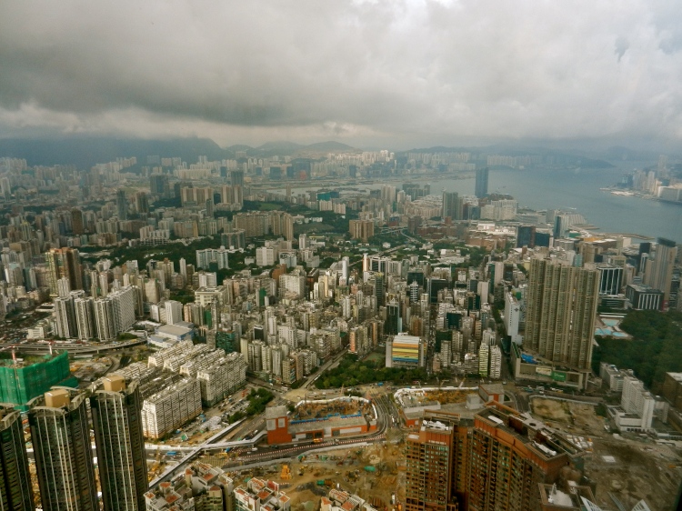 hong kong, skyscraper